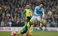 Trọng tài nương tay, Man City mất oan quả 11m