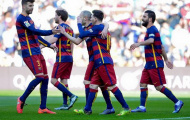 Messi lại hỏng 11m, Barcelona vẫn nghiền nát đối thủ