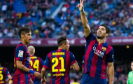 Video: Barcelona 6-0 Getafe (Vòng 29 La Liga)