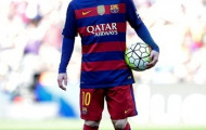 Messi ôm bóng ngẩn ngơ sau pha đá hỏng 11m