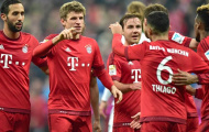 Video: Bayern Munich 5-0 Werder Bremen (Vòng 26 Bundesliga)