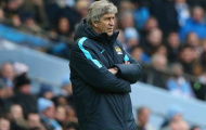 'Sẩy chân', Pellegrini vẫn tin Man City sẽ hạ Leicester City