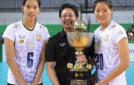 Hai VĐV Việt Nam vô địch cùng đội bóng chuyền nữ Thái Lan