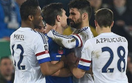 Hiddink nói gì về hành động 'cắn yêu' của Costa