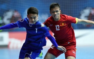 Futsal Việt Nam nằm cùng bảng Thái Lan tại giải Đông Nam Á