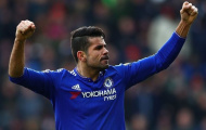 Diego Costa và những lần 'hăng máu' trong quá khứ