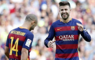 Video: Gerard Pique và khả năng phòng ngự đỉnh cao