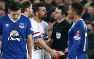 Gareth Barry minh oan cho Diego Costa