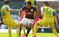 Hoà tẻ nhạt, Milan xa dần top 4