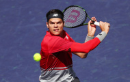 'Máy giao bóng' Milos Raonic thắng trận đầu tiên sau 2 tháng