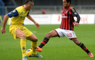 Video: Chievo 0-0 AC Milan (Vòng 29 Serie A)