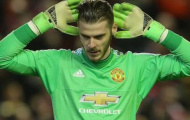 David de Gea ở M.U: Khi người lớn cô đơn