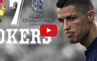 Video: Tất cả 7 quả poker của Cristiano Ronaldo