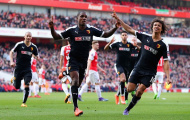 Video: Arsenal 1-2 Watford (Tứ kết cúp FA)