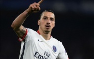 PSG vô địch Ligue 1, Zlatan Ibrahimovic vượt mốc 100 bàn