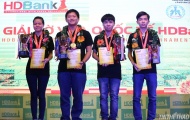 Kết thúc giải cờ vua quốc tế HDBank 2016: Whang Hao lên ngôi vô địch