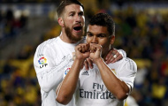 Video: Las Palmas 1-2 Real Madrid (Vòng 29 La Liga)