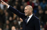 Zidane lo lắng vì màn trình diễn tệ hại của Real Madrid