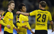 Kagawa tỏa sáng, Dortmund phả hơi nóng vào Bayern