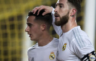 Góc thống kê: Real lợi hại ở bóng chết, Ramos cân bằng kỷ lục của Terry