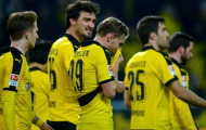 CĐV Dortmund qua đời ngay trên sân