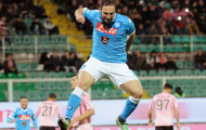 Video: Palermo 0-1 Napoli (Vòng 29 Serie A)
