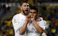 Casemiro hoá người hùng trong thắng lợi nhọc nhằn của Real