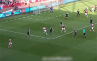 Video: Pha kiến tạo xứng đáng đưa vào sách giáo khoa của Mesut Ozil