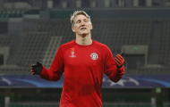 CĐV Quỷ đỏ phấn khích vì Schweinsteiger