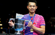 Lin Dan đi vào lịch sử giải cầu lông Toàn Anh