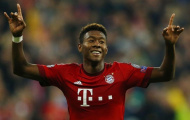 Nóng: Alaba khước từ Man City, sắp gia hạn với Bayern