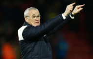 Ranieri lại khiêm tốn, chỉ mong Leicestetr dự Europa League