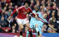 Marouane Fellaini: Gánh nặng của Man United