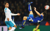 Okazaki ghi tuyệt phẩm, Leicester City mở toang cửa vô địch