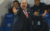 Newcastle thua tối thiểu Leicester, Benitez tiếc hùi hụi