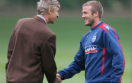 Beckham thấy CĐV Arsenal thật kinh tởm