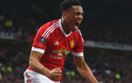 Huyền thoại M.U ví Martial đá 'hay như Vardy'
