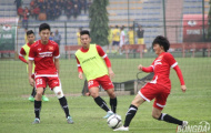 Tuấn Anh, Xuân Trường hồi hộp trong lần đầu lên tuyển
