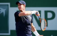 Murray thua sốc ở vòng ba Indian Wells trước đối thủ vô danh