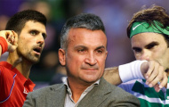 Bố Djokovic gây sốc khi lên tiếng 'đá xoáy' Federer