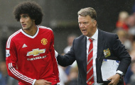 Những quyết định “dị” của HLV Van Gaal ở Man United