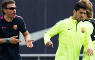 Luis Suarez tiết lộ lí do ngồi dự bị trận gặp Getafe