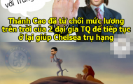 Ảnh chế: Chelsea muốn tống cổ Falcao sang V-League; Messi 'gửi gắm' truyền nhân tại học viện HAGL JMG
