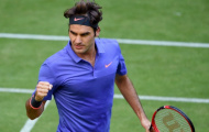 Federer gặp thách thức lớn ở mặt sân cỏ sở trường