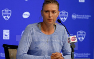 UNDP tạm đình chỉ vai trò đại sứ thiện chí của Maria Sharapova