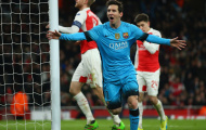 02h45 ngày 17/03: Barcelona vs Arsenal: 5% của Wenger