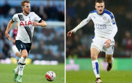 Cuối cùng thì Harry Kane cũng đã gửi chiến thư tới Jamie Vardy
