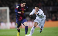 'Ở Arsenal, chỉ có Oezil mới so được Messi'