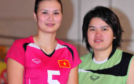 Hoa khôi bóng chuyền Kim Huệ lập kỷ lục 'vô tiền khoáng hậu'