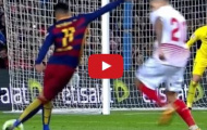 Video: Isco, Neymar, Iniesta và những pha xử lý bóng đỉnh nhất mùa 2015/16